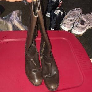 Michael Kors riding boots size 5 in womens